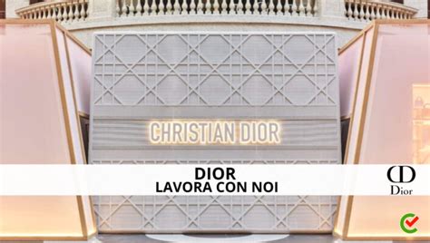 DIOR Lavora con noi – Assunzioni e Posizioni aperte